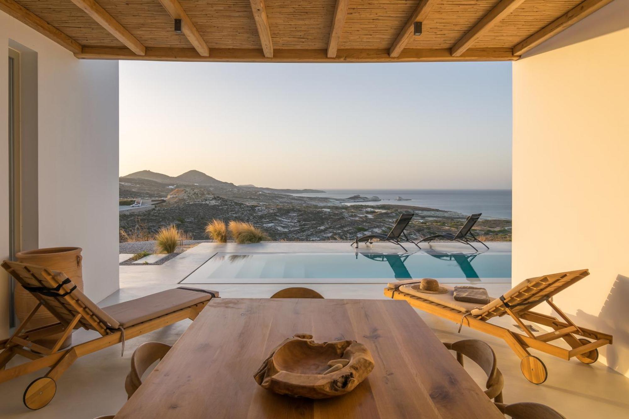 Theia Villa 아다마스 외부 사진